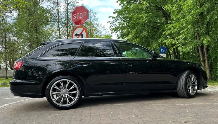 Audi A6 cena 74000 przebieg: 150000, rok produkcji 2015 z Katowice małe 254